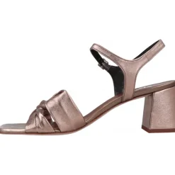 Sandales|Talons*Plumers Miriam Metal Bronce